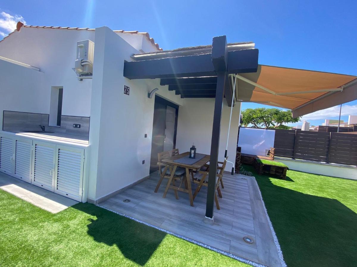 Bungalow 1 Maspalomas Golf con piscina y jardín San Bartolomé Exterior foto